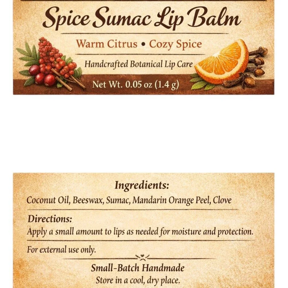 Hand Crafted spice sumac